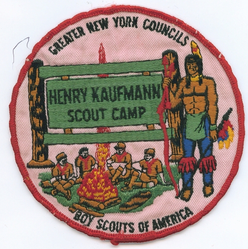 Henry Kaufman Jacket Patch
