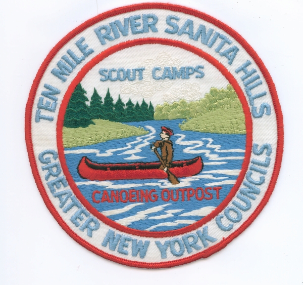 Sanita Hills Canoeing Outpost Backpatch