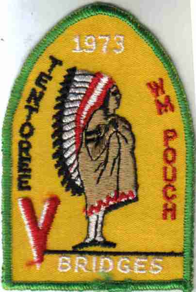 1973 Camp Pouch - Camporee