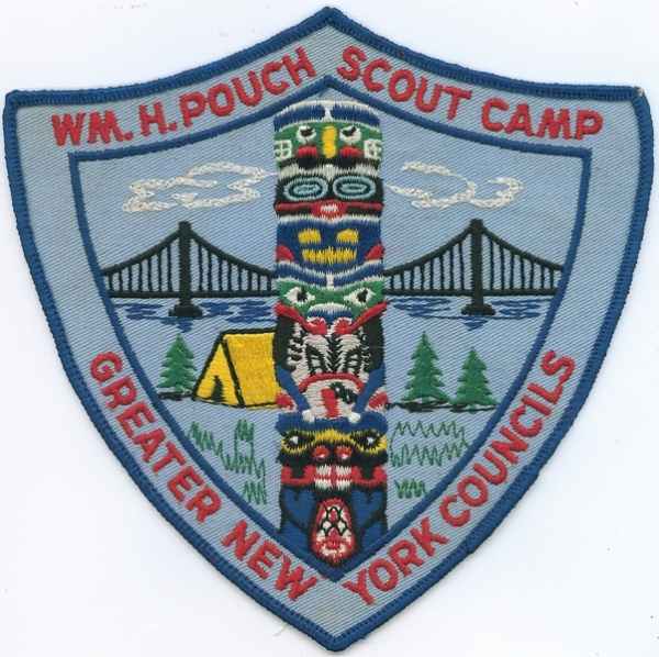 William H. Pouch Scout Camp -  Backpatch