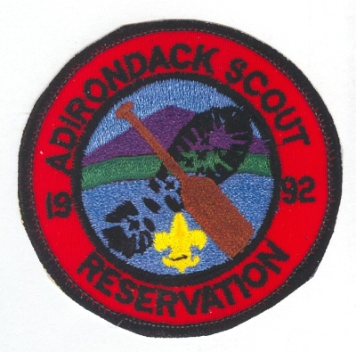 1992 Adirondack Scout Reservation