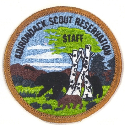1997 Adirondack Scout Reservation - Staff