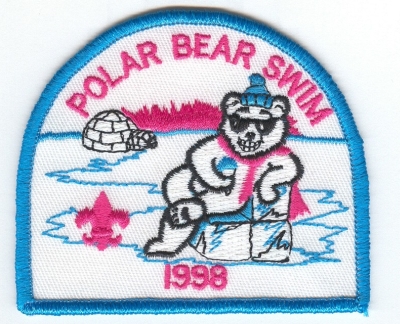 1998 Adirondack Scout Reservation - Polar Bear Swim