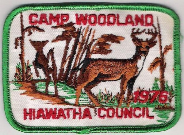1976 Camp Woodland