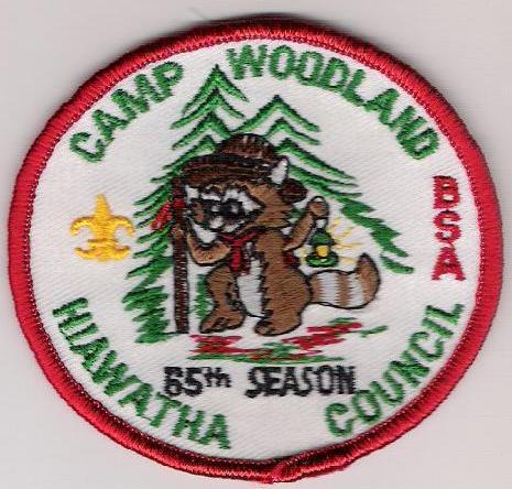 1993 Camp Woodland