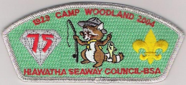 2004 Camp Woodland - CSP