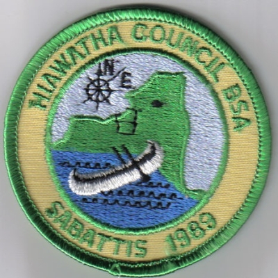 1989 Sabattis Scout Reservation