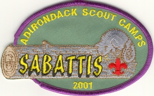 2001 Sabattis Scout Reservation