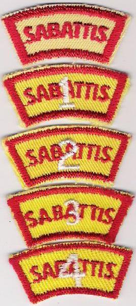 1970's Sabattis Scout Reservation - Segments