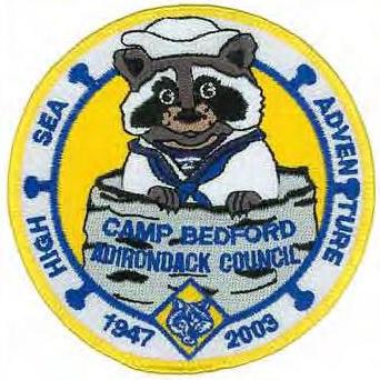 2003 Camp Bedford - Cub Resident Camp