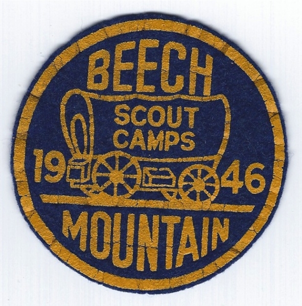 1946 Beech Mountain Scout Camps