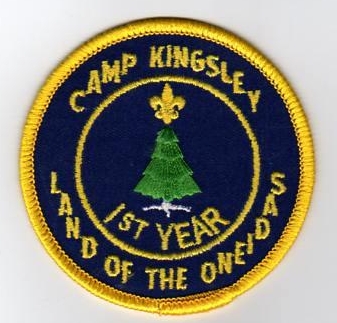 Camp Kingsley - 1st Year