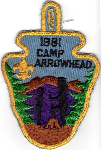 1981 Camp Arrowhead