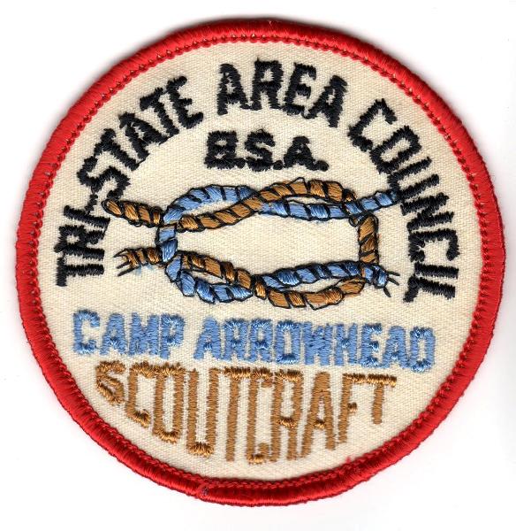 Camp Arrowhead Scoutcraft Training
