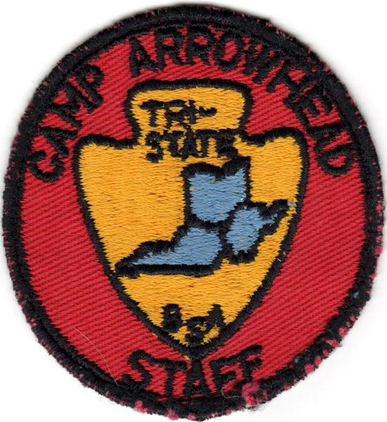 1950s Camp Arrowhead - Staff