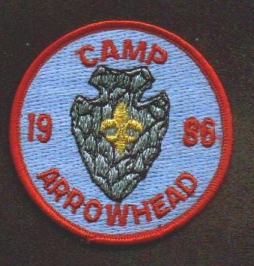 1986 Camp Arrowhead