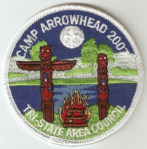 2007 Camp Arrowhead - Service To Camp