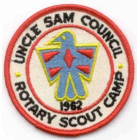 1962 Rotary Scout Camp
