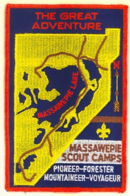 1974 Massawepie Scout Camps
