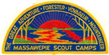 1975 Massawepie Scout Camps