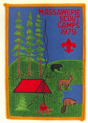 1979 Massawepie Scout Camps