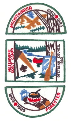 1983 Massawepie Scout Camps - 30th