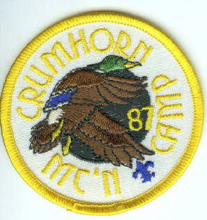 1987 Crumhorn Mountain Camp