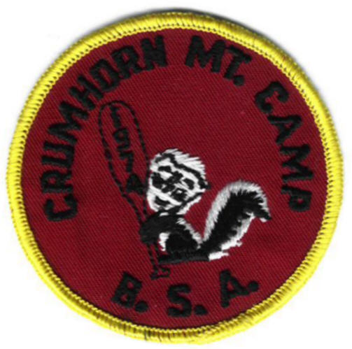 1974 Crumhorn Mountain Camp