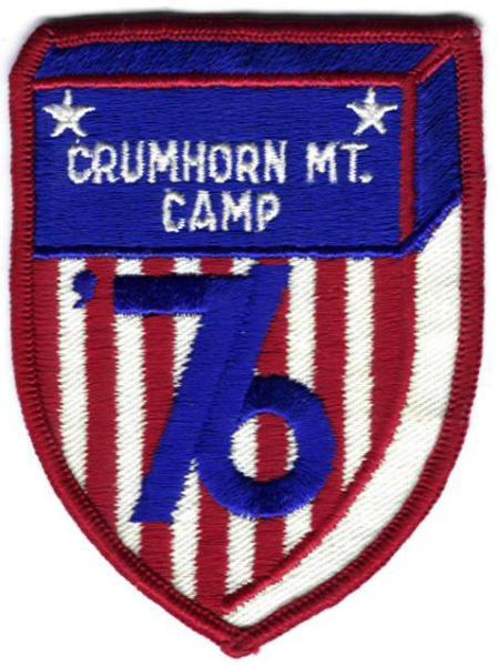 1976 Crumhorn Mountain Camp