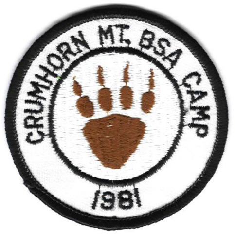 1981 Crumhorn Mountain Camp