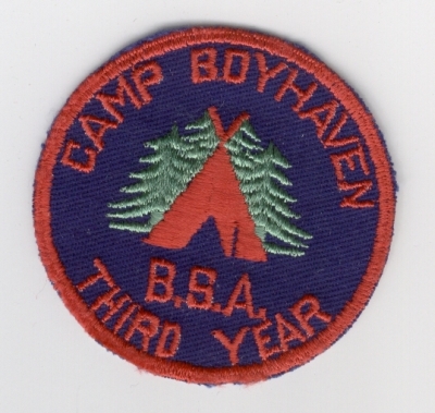 Camp Boyhaven - 3rd Year