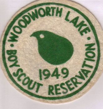 1949 Woodworth Lake Scout Reservation