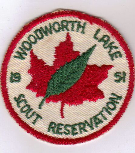 1951 Woodworth Lake Scout Reservation