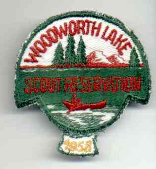 1958 Woodworth Lake Scout Reservation