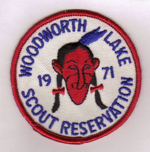 1971  Woodworth Lake Scout Reservation