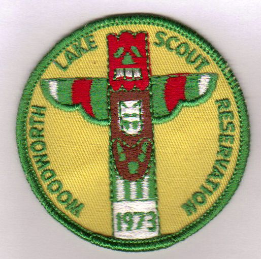 1973  Woodworth Lake Scout Reservation