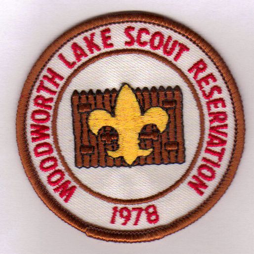 1978  Woodworth Lake Scout Reservation