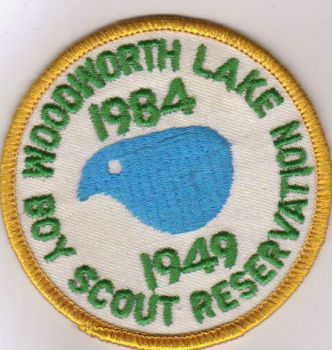 1984 Woodworth Lake Scout Reservation