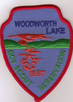 1987 Woodworth Lake Scout Reservation
