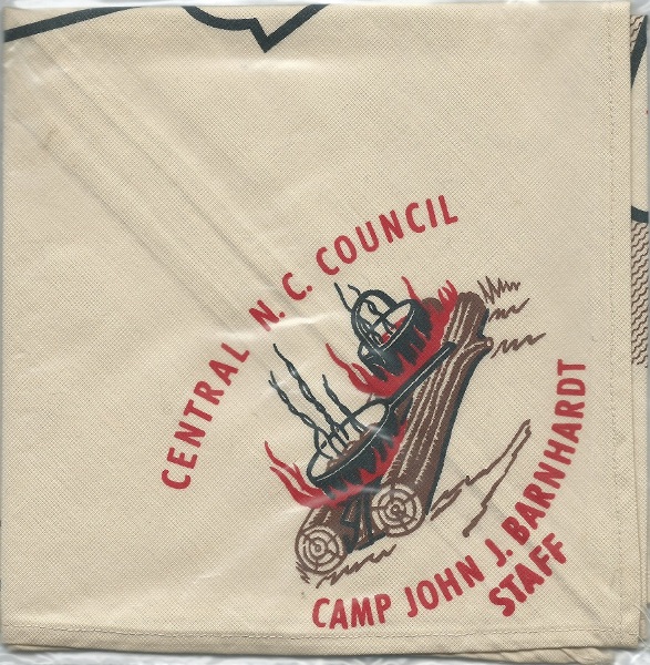 1967 Camp Barnhardt - Staff