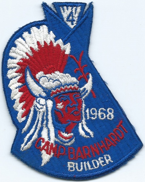 1968 Camp Barnhardt -  Builder