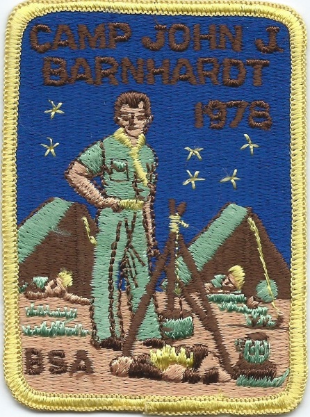 1978 Camp John J. Barnhardt