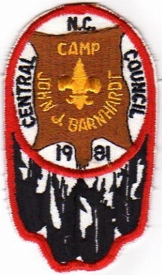 1981 Camp John J. Barnhardt