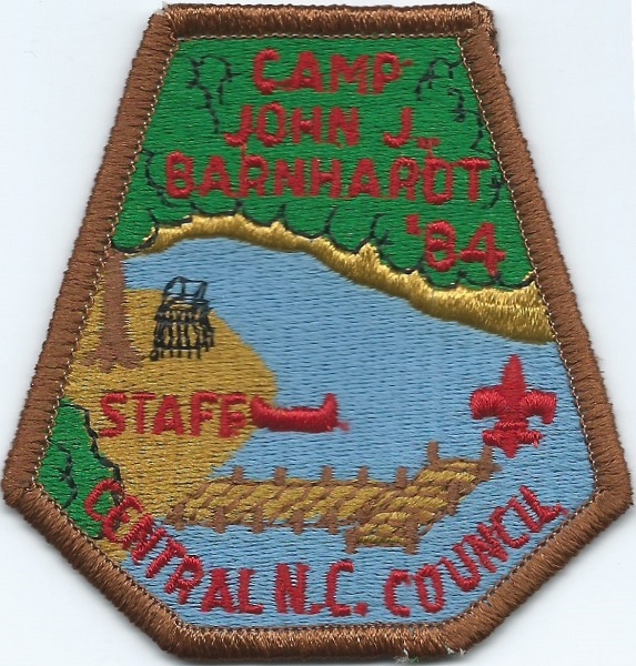 1984 Camp John J. Barnhardt - Staff