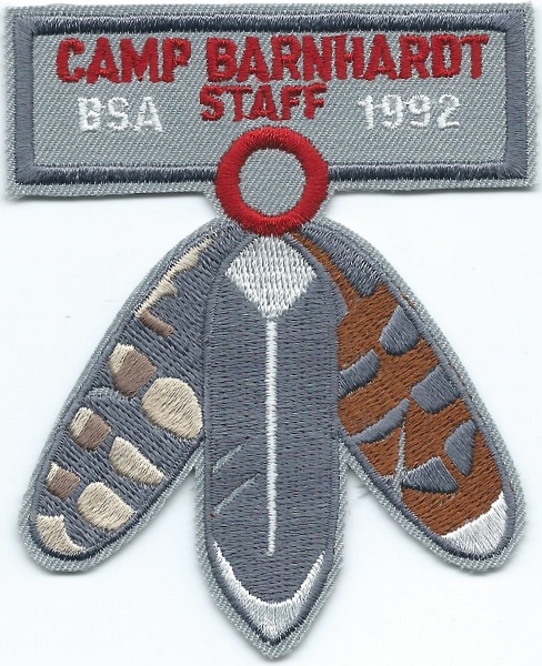 1992 Camp John J. Barnhardt - Staff