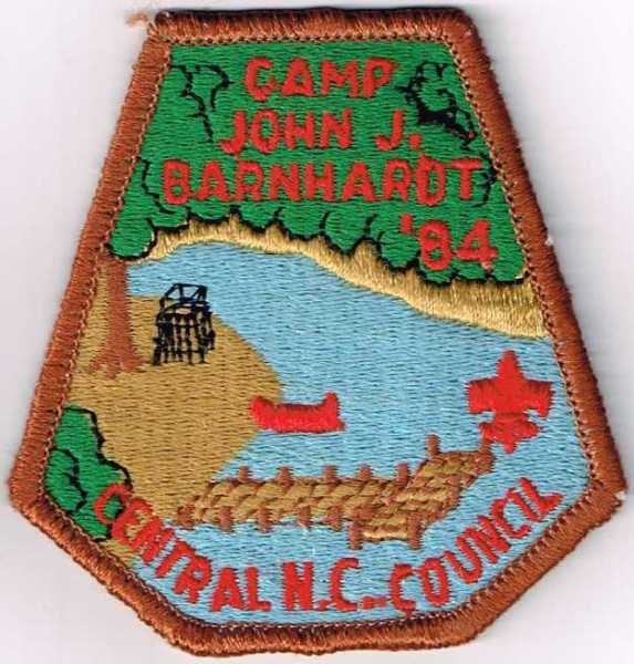 1984 Camp John J. Barnhardt - Nighthawks