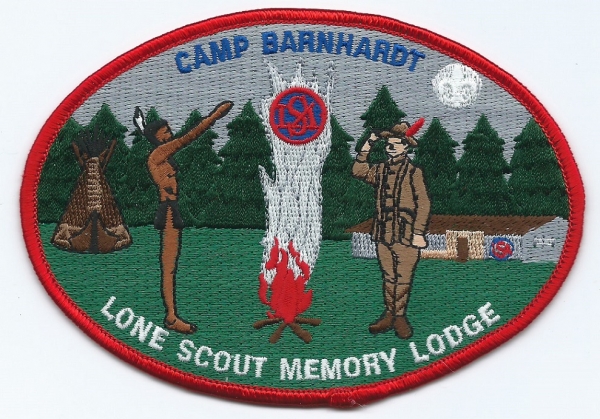Camp John J. Barnhardt - Lone Scout Memory Lodge B