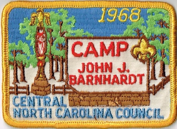 1968 Camp John J. Barnhardt