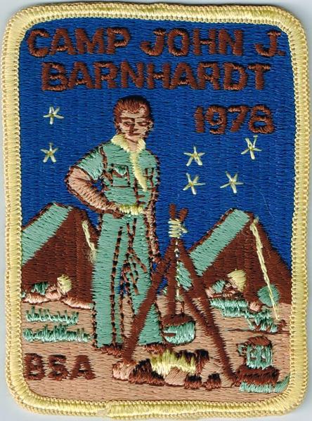 1978 Camp John J. Barnhardt