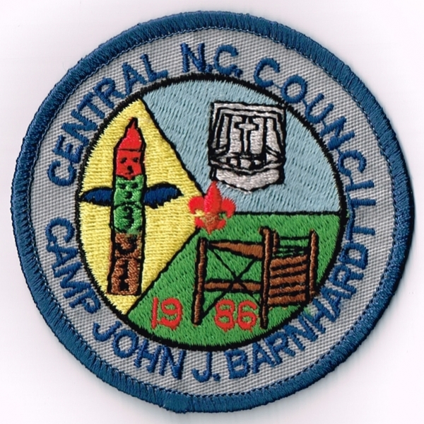 1986 Camp John J. Barnhardt